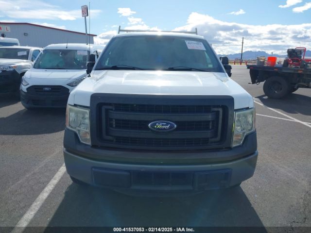 1FTVX1CT6EKG10378 Ford F-150 Xl