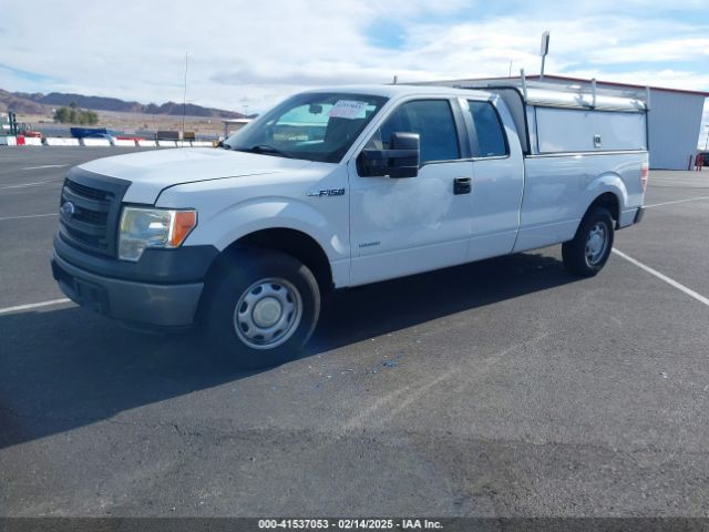1FTVX1CT6EKG10378 Ford F-150 Xl