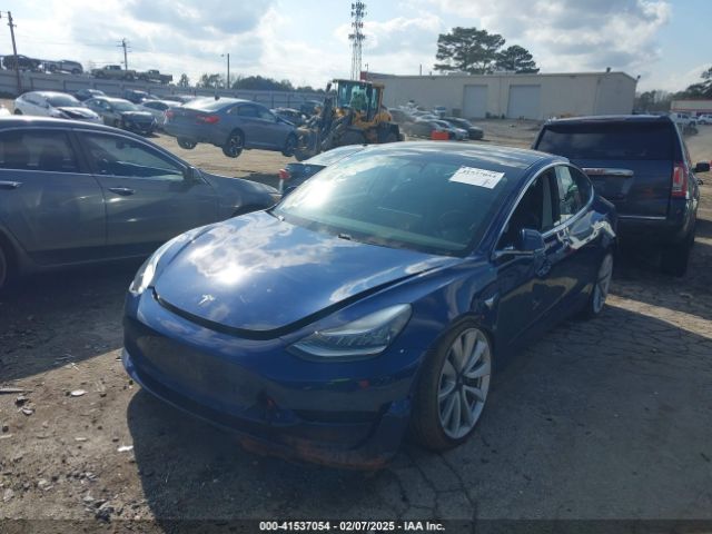 2019 TESLA MODEL 3 5YJ3E1EB5KF365471 Photo 1