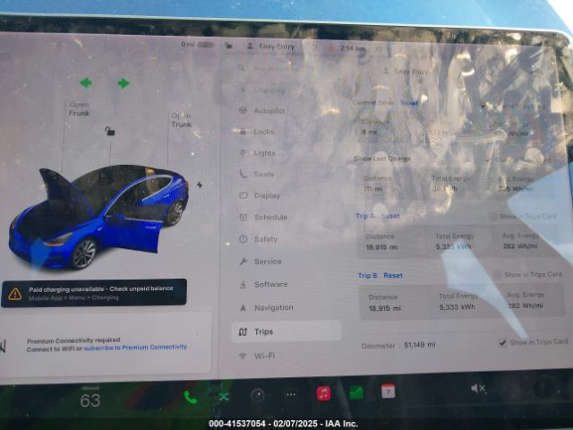 2019 TESLA MODEL 3 5YJ3E1EB5KF365471 Photo 6