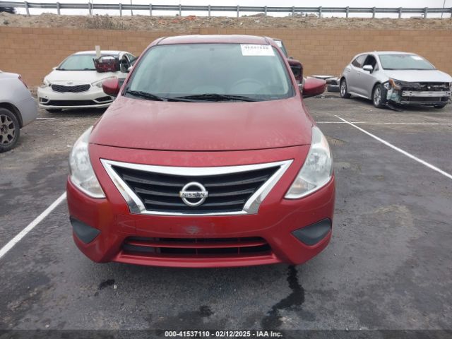 3N1CN7AP4KL818505 Nissan Versa 1.6 S+