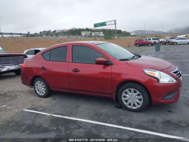 3N1CN7AP4KL818505 Nissan Versa 1.6 S+