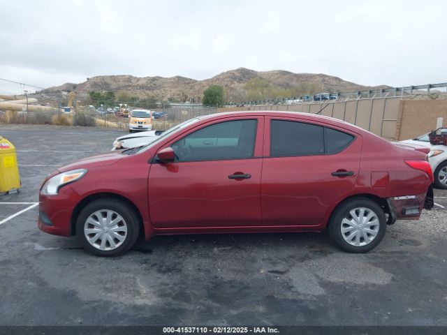 3N1CN7AP4KL818505 Nissan Versa 1.6 S+