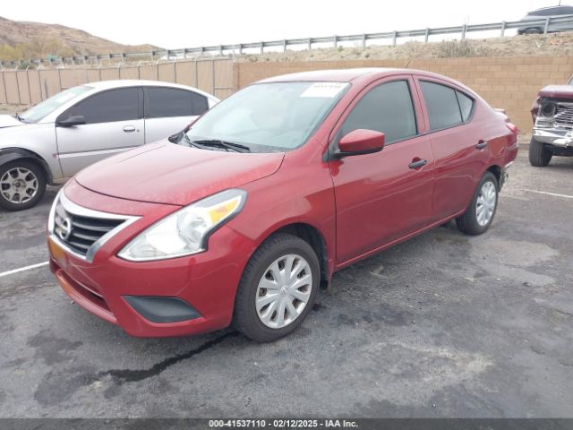 3N1CN7AP4KL818505 Nissan Versa 1.6 S+