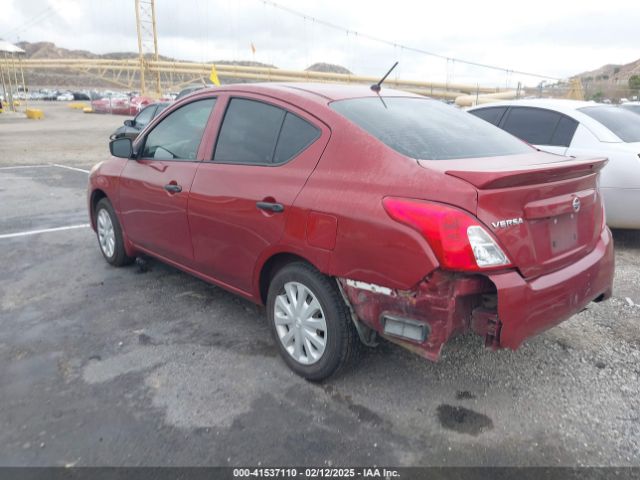 3N1CN7AP4KL818505 Nissan Versa 1.6 S+