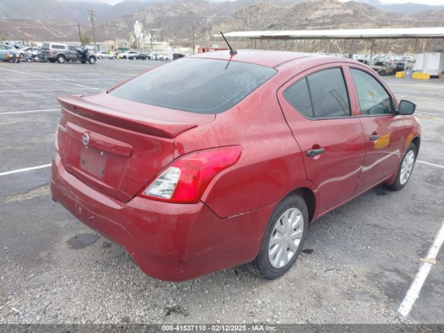 3N1CN7AP4KL818505 Nissan Versa 1.6 S+