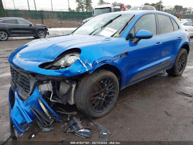 2016 PORSCHE MACAN WP1AB2A57GLB46214 Photo 1