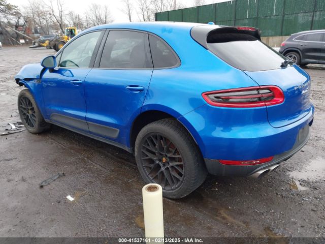 2016 PORSCHE MACAN WP1AB2A57GLB46214 Photo 2
