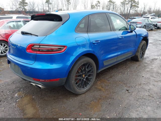 2016 PORSCHE MACAN WP1AB2A57GLB46214 Photo 3