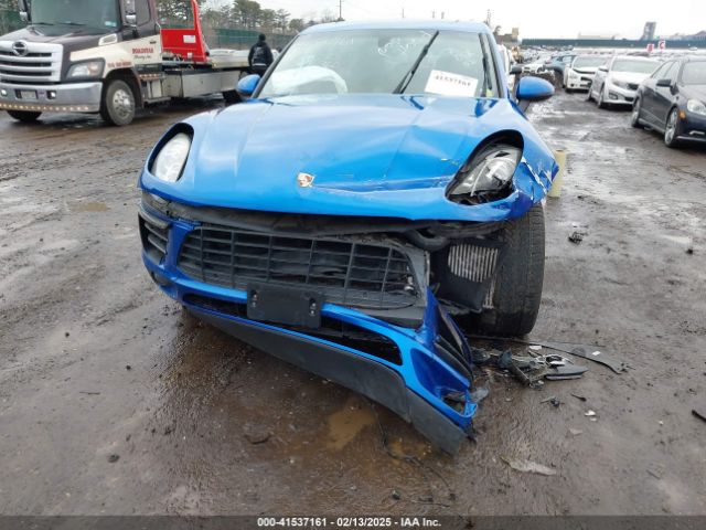 2016 PORSCHE MACAN WP1AB2A57GLB46214 Photo 5