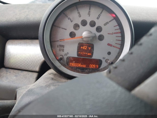 2009 MINI COOPER S WMWMF73539TT94151 Photo 6