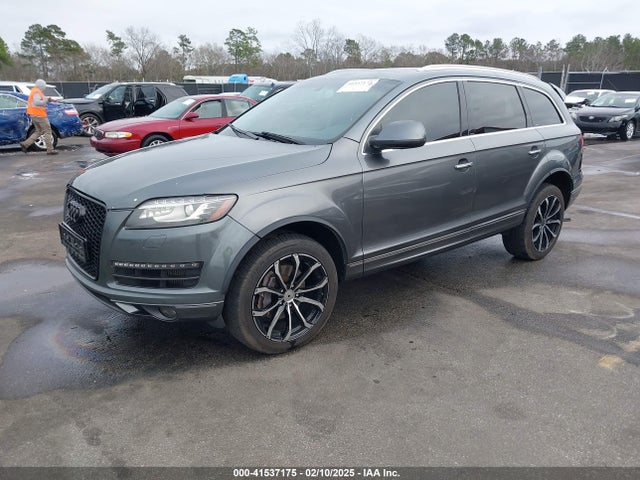 2013 AUDI Q7 WA1LMAFE0DD011857 Photo 1