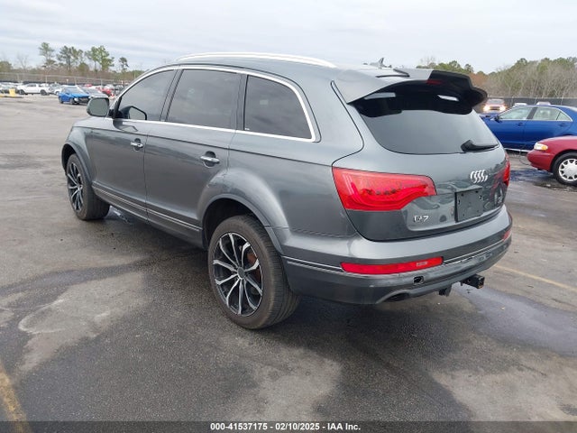 2013 AUDI Q7 WA1LMAFE0DD011857 Photo 2