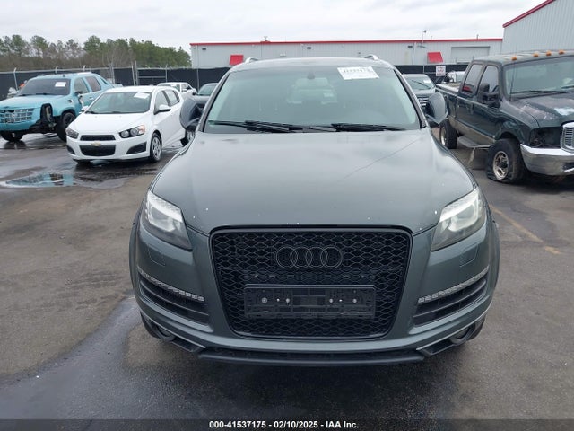 2013 AUDI Q7 WA1LMAFE0DD011857 Photo 5