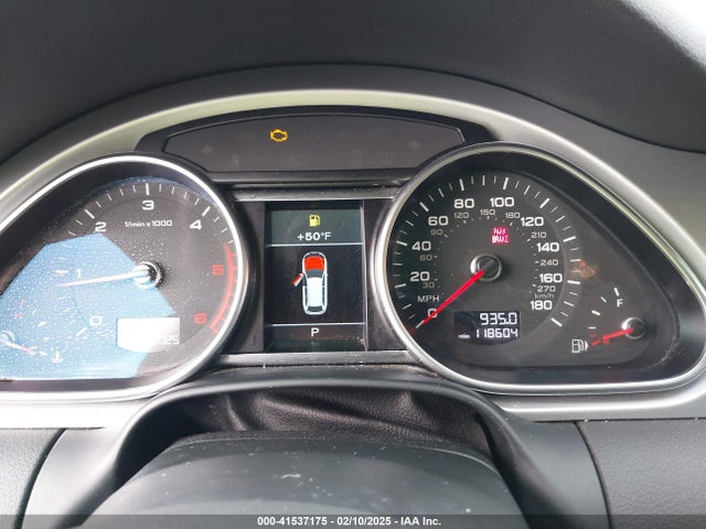 2013 AUDI Q7 WA1LMAFE0DD011857 Photo 6