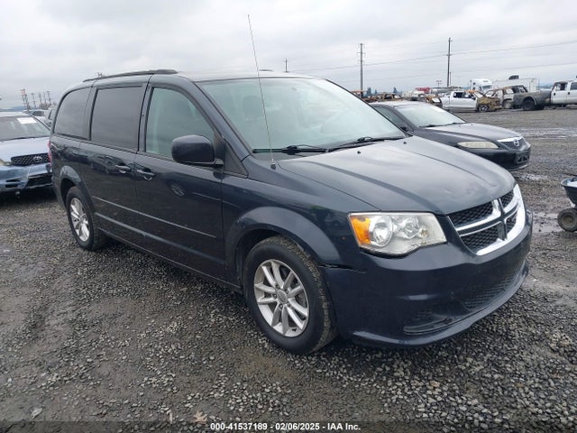 Dodge Grand Caravan Sxt 2014 2C4RDGCG1ER202646 Image 1