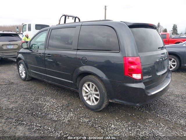 Dodge Grand Caravan Sxt 2014 2C4RDGCG1ER202646 Image 3