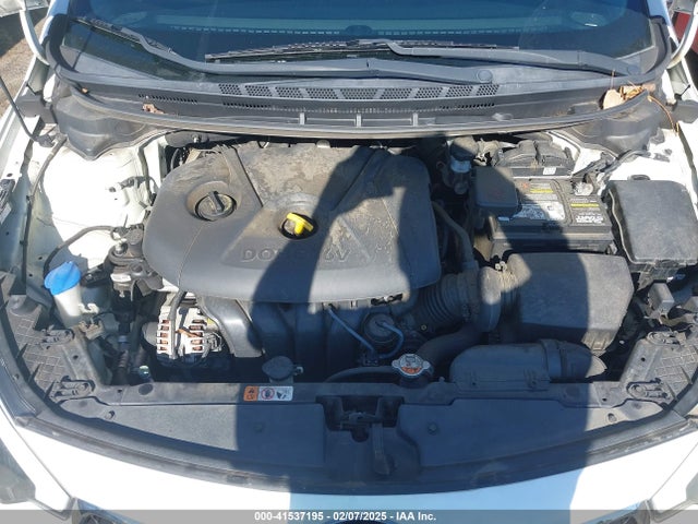 KIA FORTE LX 2016 KNAFX4A69G5523270 Image 10