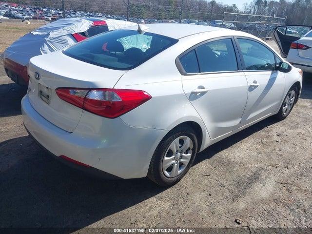 KIA FORTE LX 2016 KNAFX4A69G5523270 Image 4