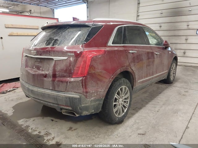 2017 CADILLAC XT5 1GYKNDRS4HZ257413 Photo 3