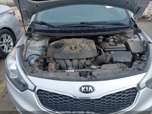 KNAFX4A66G5444347 KIA FORTE LX