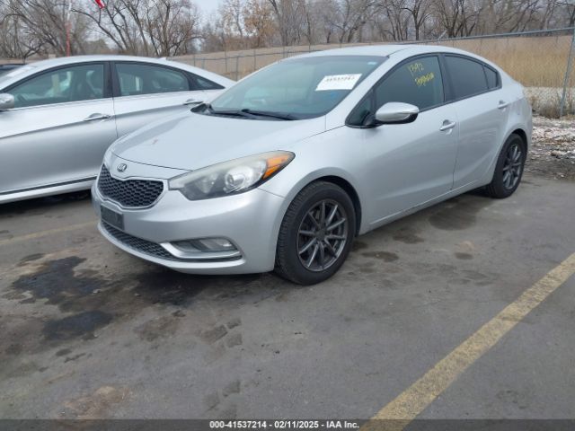 KNAFX4A66G5444347 KIA FORTE LX