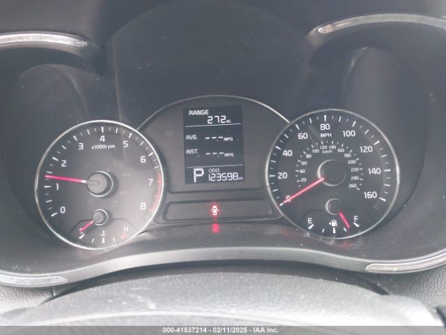 KNAFX4A66G5444347 KIA FORTE LX