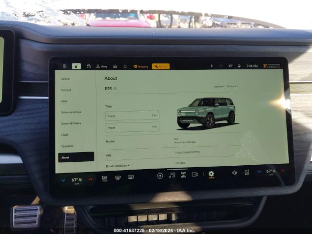 7PDSGABA6PN017830 Rivian R1s Adventure
