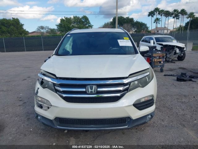 5FNYF6H0XHB050023 Honda Pilot Elite