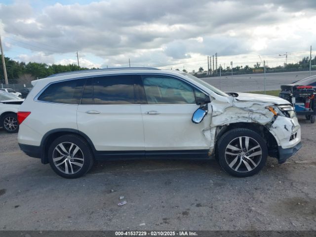 5FNYF6H0XHB050023 Honda Pilot Elite