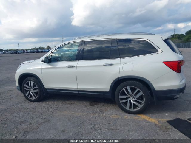 5FNYF6H0XHB050023 Honda Pilot Elite