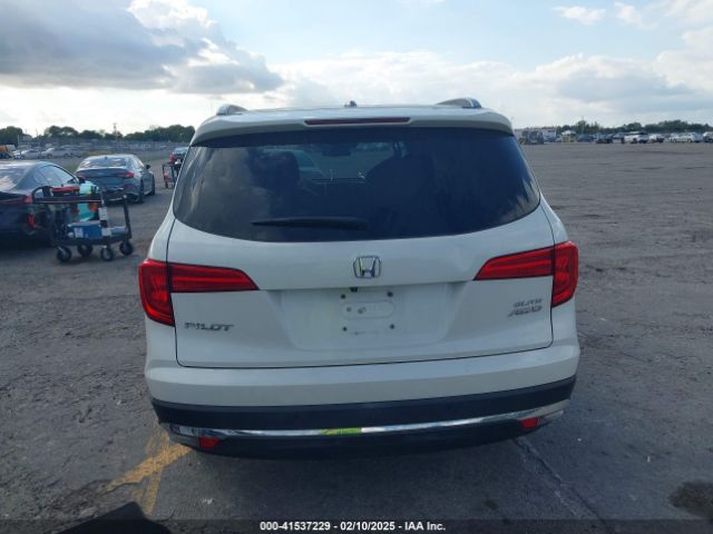 5FNYF6H0XHB050023 Honda Pilot Elite