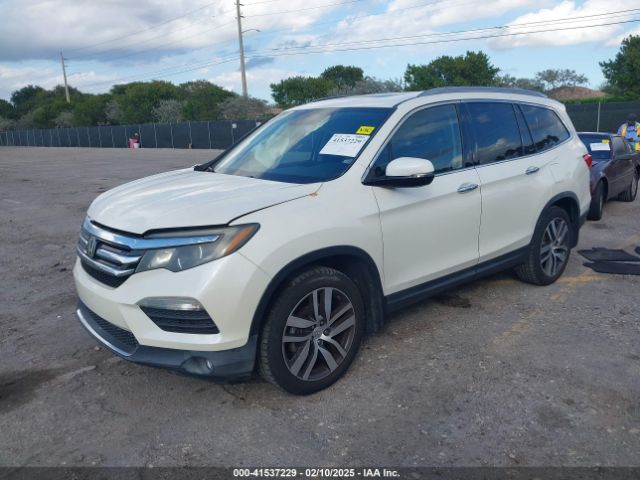 5FNYF6H0XHB050023 Honda Pilot Elite