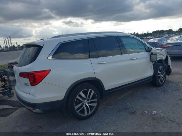 5FNYF6H0XHB050023 Honda Pilot Elite