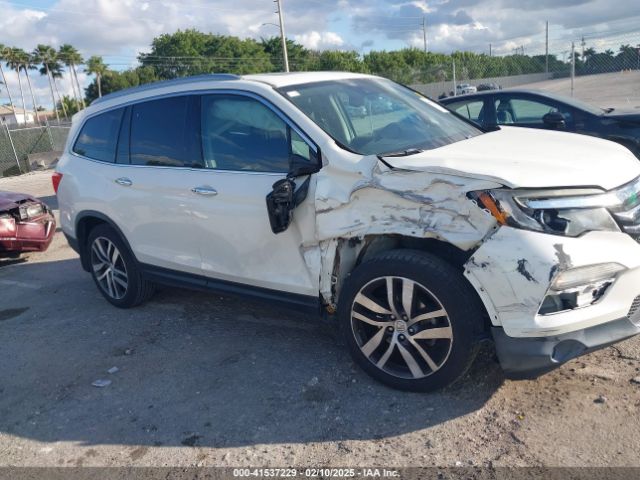 5FNYF6H0XHB050023 Honda Pilot Elite