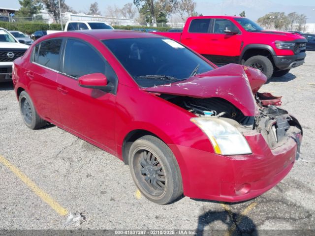 2009 NISSAN SENTRA 3N1AB61EX9L628114