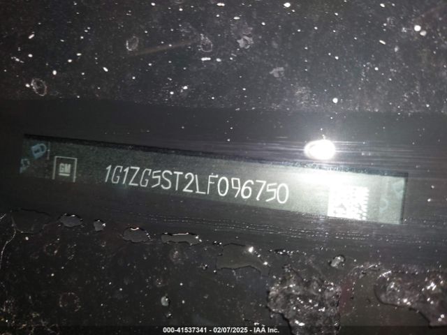 1G1ZG5ST2LF096750 Chevrolet Malibu Fwd Rs