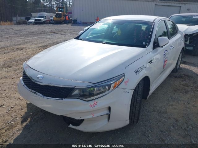 KNAGT4L33J5217126 KIA Optima Lx