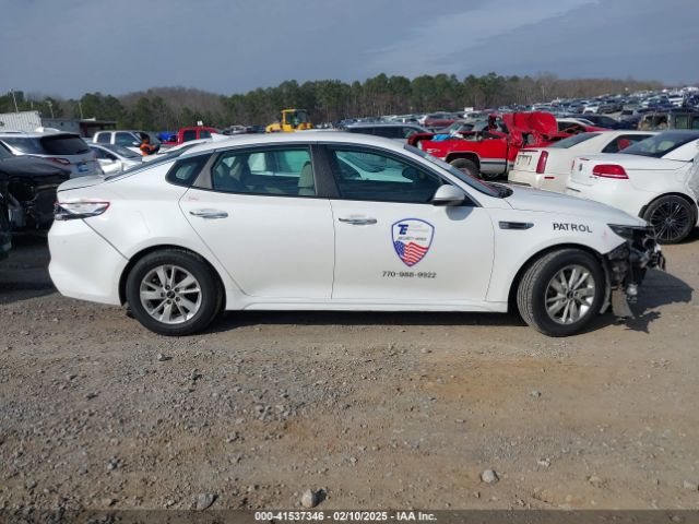 KNAGT4L33J5217126 KIA Optima Lx