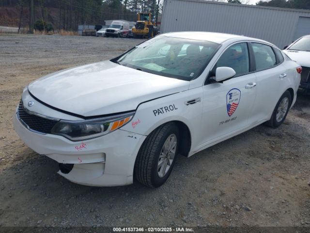 KNAGT4L33J5217126 KIA Optima Lx