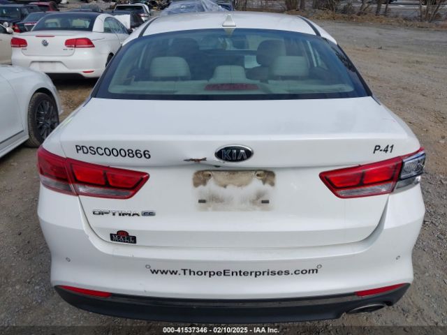 KNAGT4L33J5217126 KIA Optima Lx