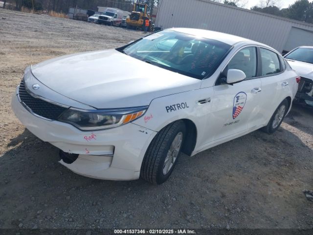 KNAGT4L33J5217126 KIA Optima Lx