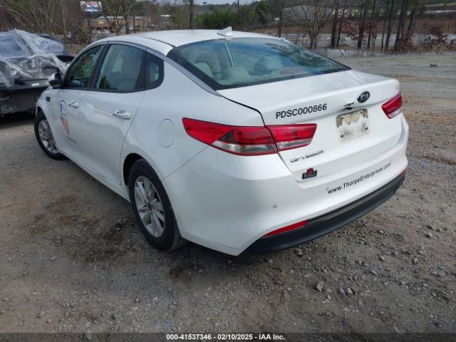 KNAGT4L33J5217126 KIA Optima Lx