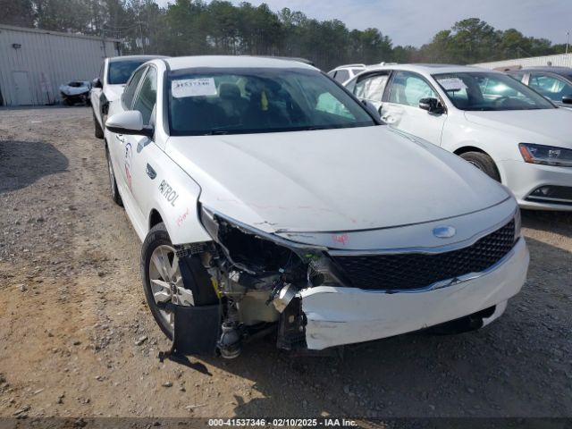 KNAGT4L33J5217126 KIA Optima Lx