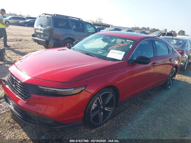 1HGCY2F52RA045471 Honda Accord Hybrid Sport