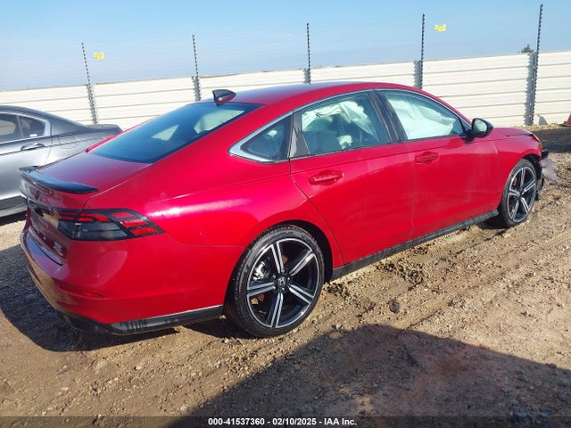 1HGCY2F52RA045471 Honda Accord Hybrid Sport