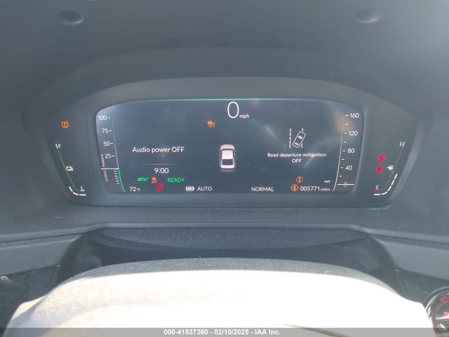 1HGCY2F52RA045471 Honda Accord Hybrid Sport