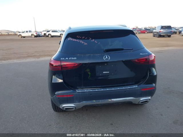 W1N4N4HBOSJ651134 Mercedes-Benz Gla 250 4matic