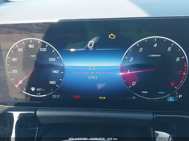 W1N4N4HBOSJ651134 Mercedes-Benz Gla 250 4matic