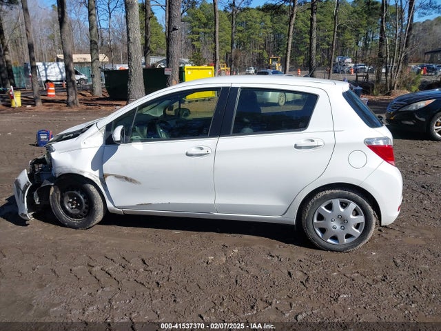 JTDKTUD39ED579162 Toyota Yaris Le (tmc/cbu Plant)